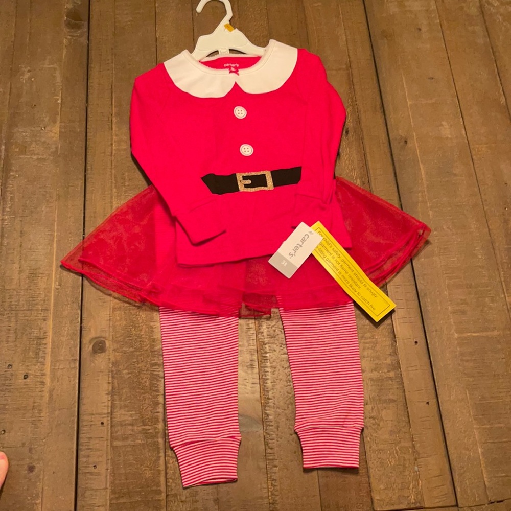 Carter's Christmas PJ